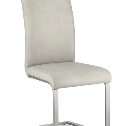 Sedia Kenneth in ecopelle di Bizzotto