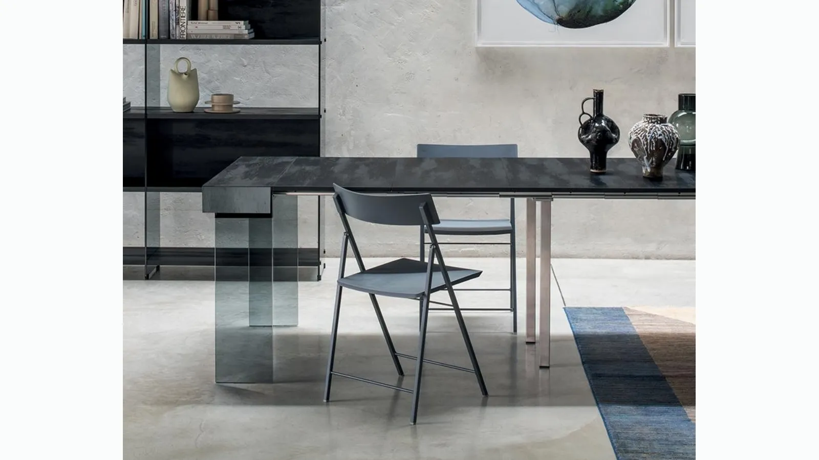 Sedia pieghevole Lei di Pezzani