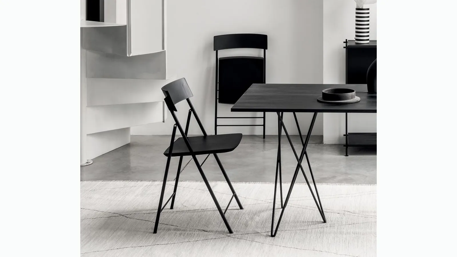 Sedia pieghevole Lei di Pezzani