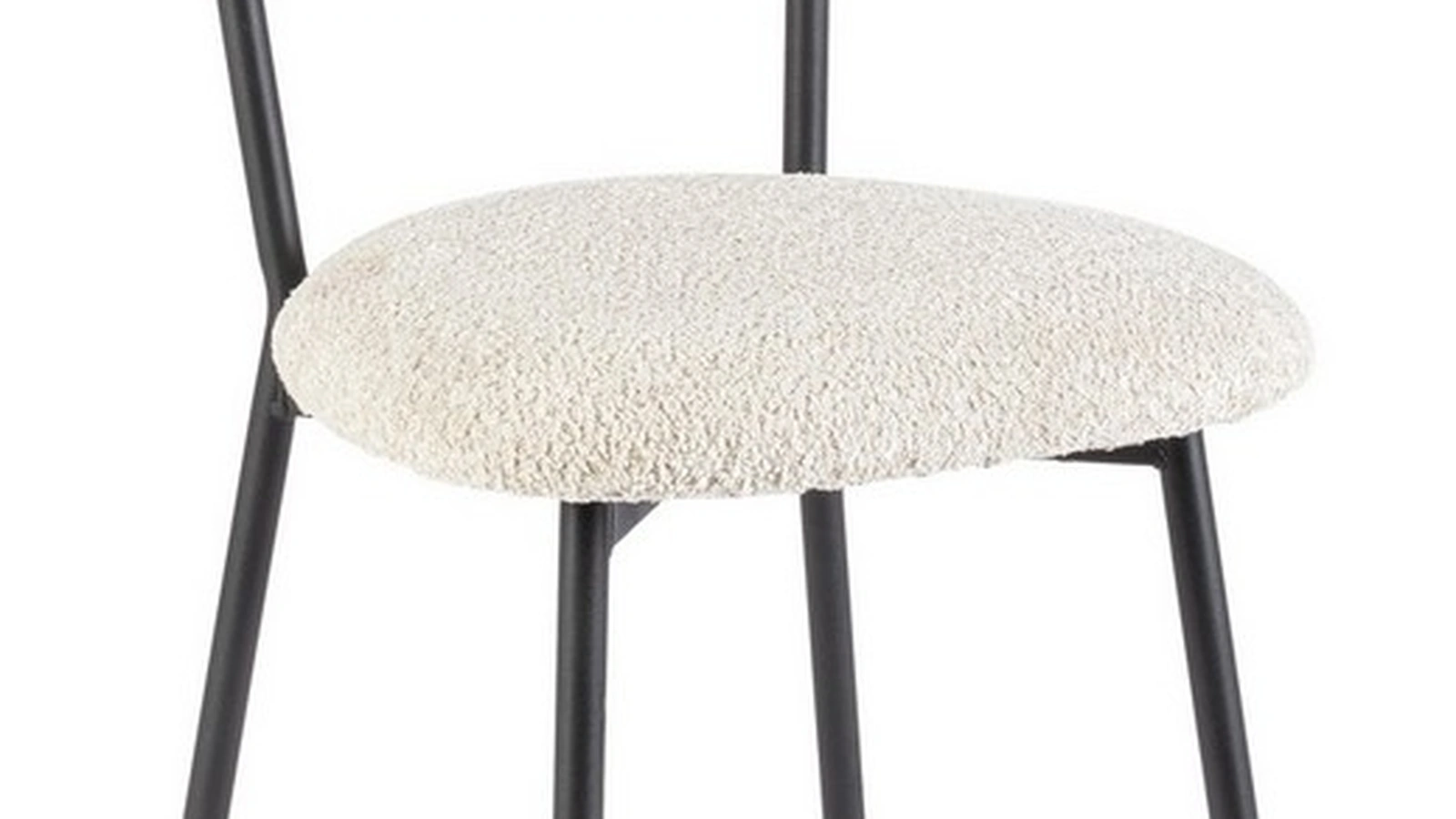 Sedia in tessuto Ludmilla di Bizzotto