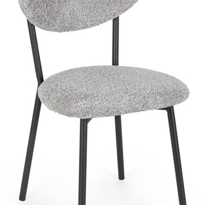 Sedia in tessuto Ludmilla di Bizzotto