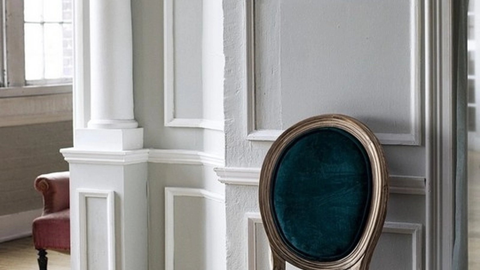 Sedia Mathilde in tessuto e Betulla di Bizzotto