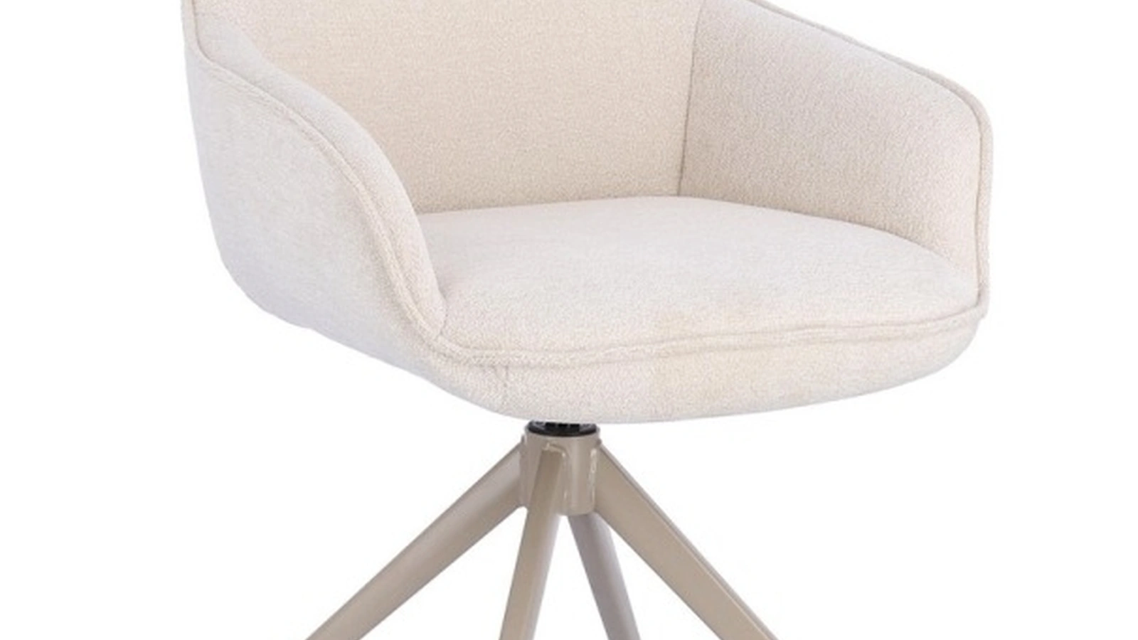 Sedia Matilda Moon in tessuto di Bizzotto