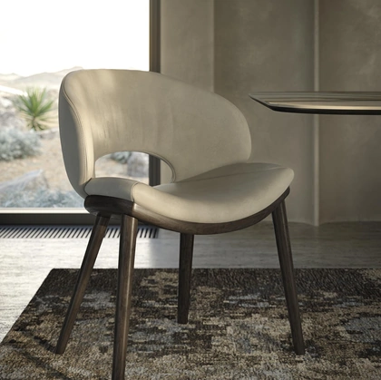 Sedia Miranda Wood di Cattelan Italia