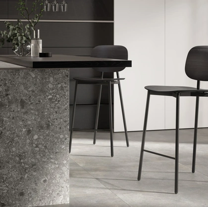 Sgabello Omega legno di Arredo3