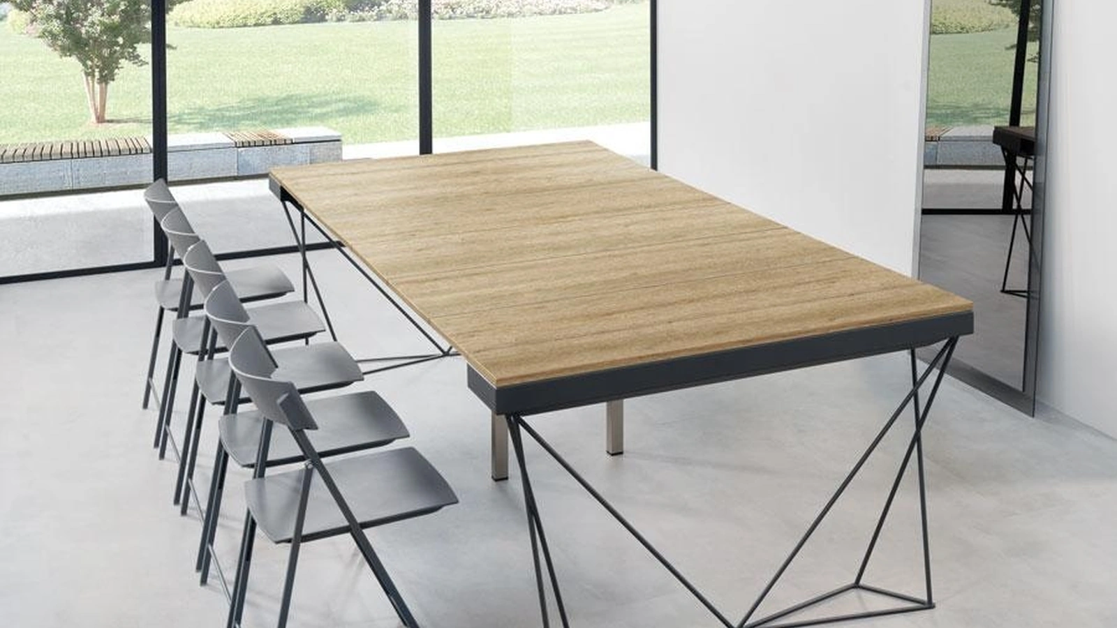 Sedia pieghevole Piper di Pezzani