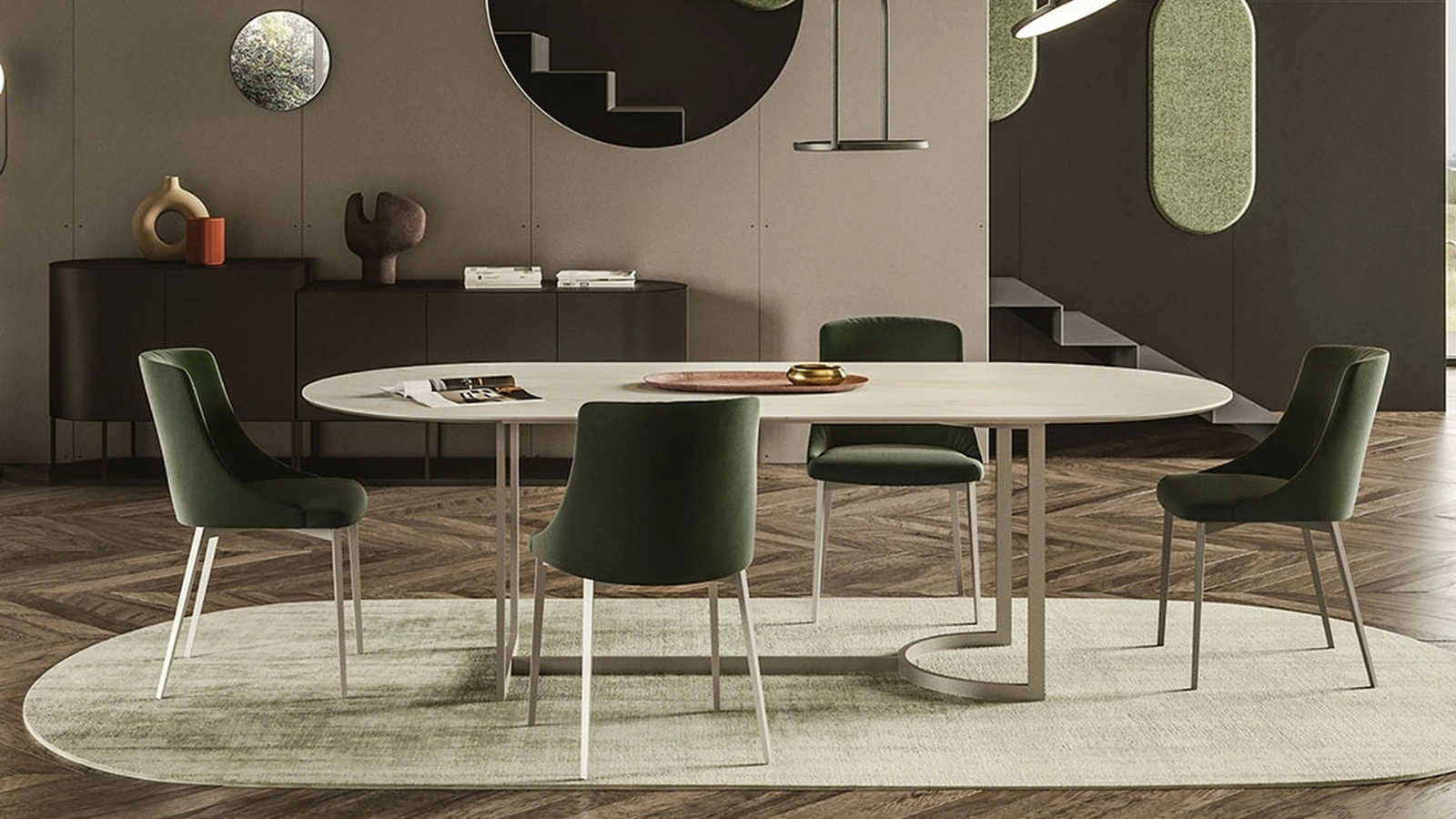 Sedia Asana di Ronda Design