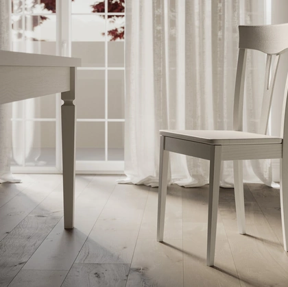 Sedia Rose completamente in legno di Arredo3