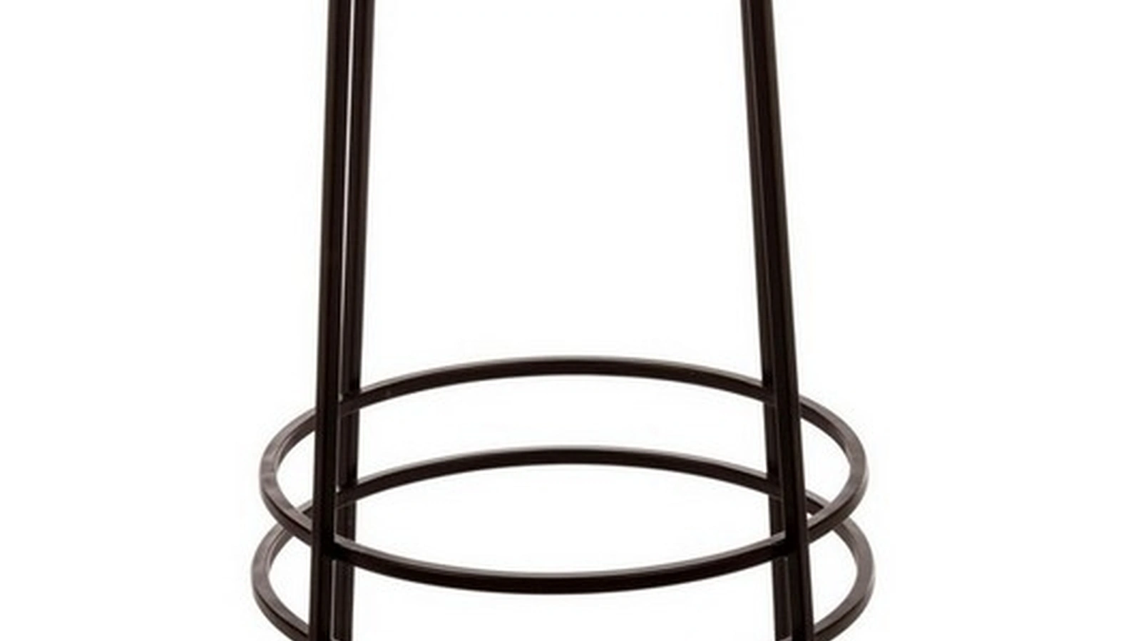 Sgabello Amira in alluminio di Bizzotto