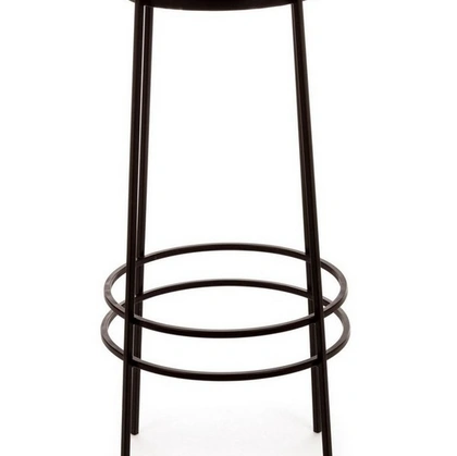 Sgabello Amira in alluminio di Bizzotto