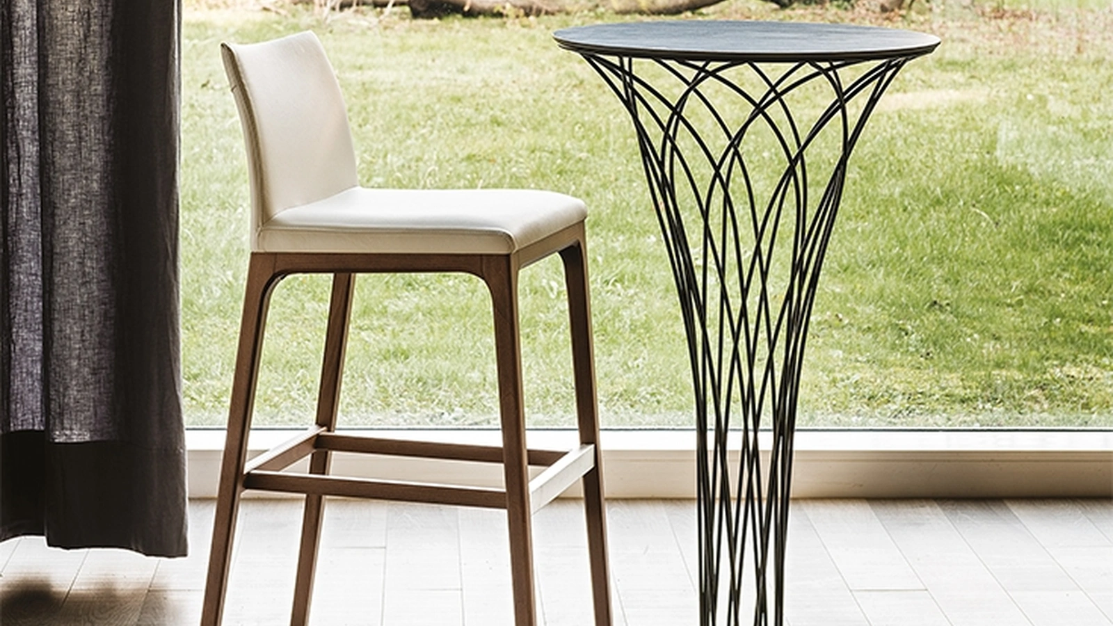 Sgabello Arcadia di Cattelan Italia