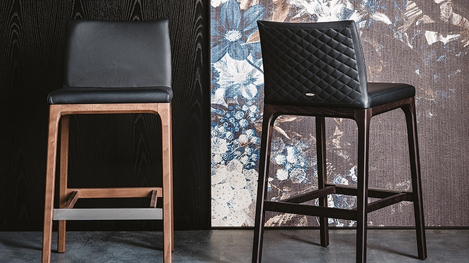 Sgabello Arcadia Couture di Cattelan Italia