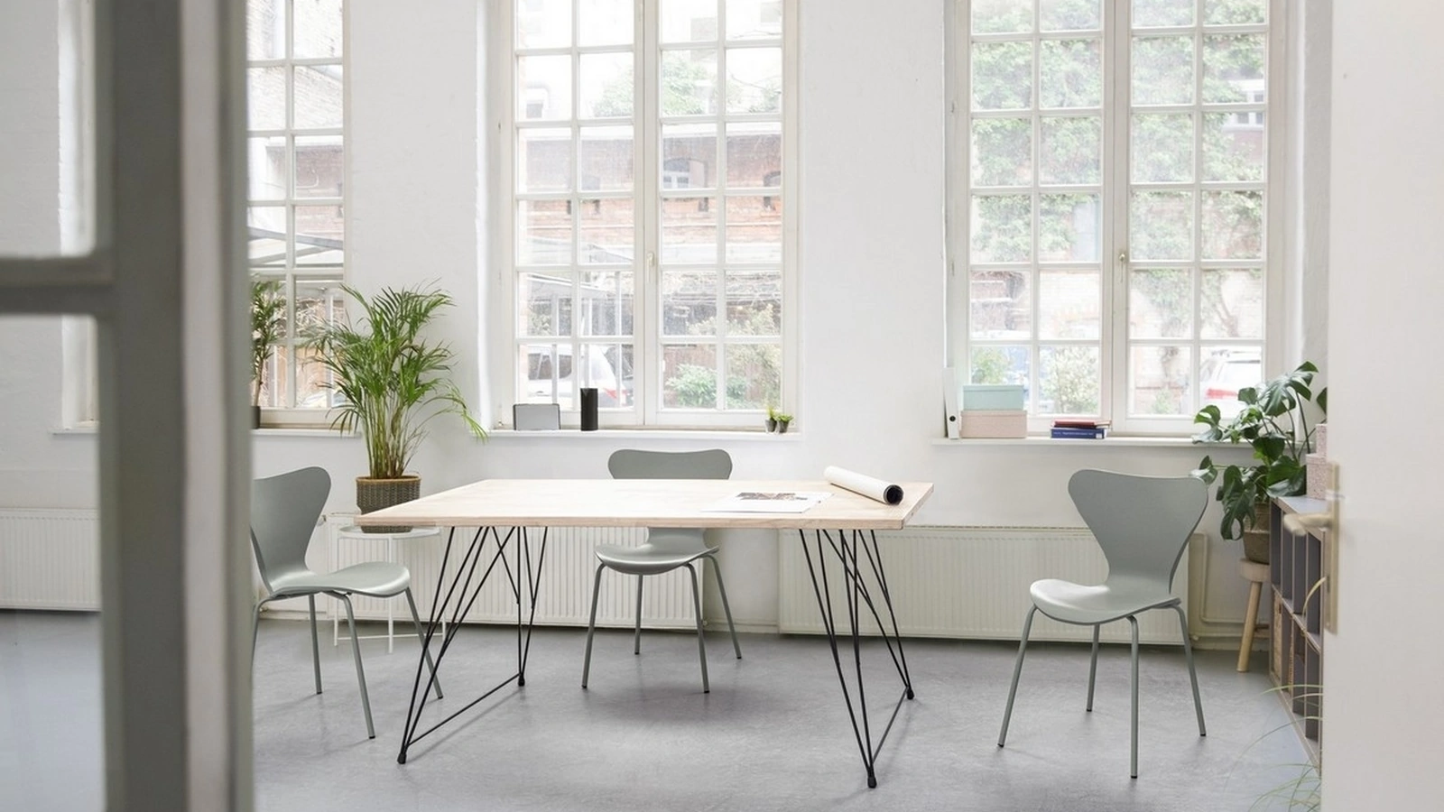 Sedia in plastica e acciaio Tessa di Bizzotto