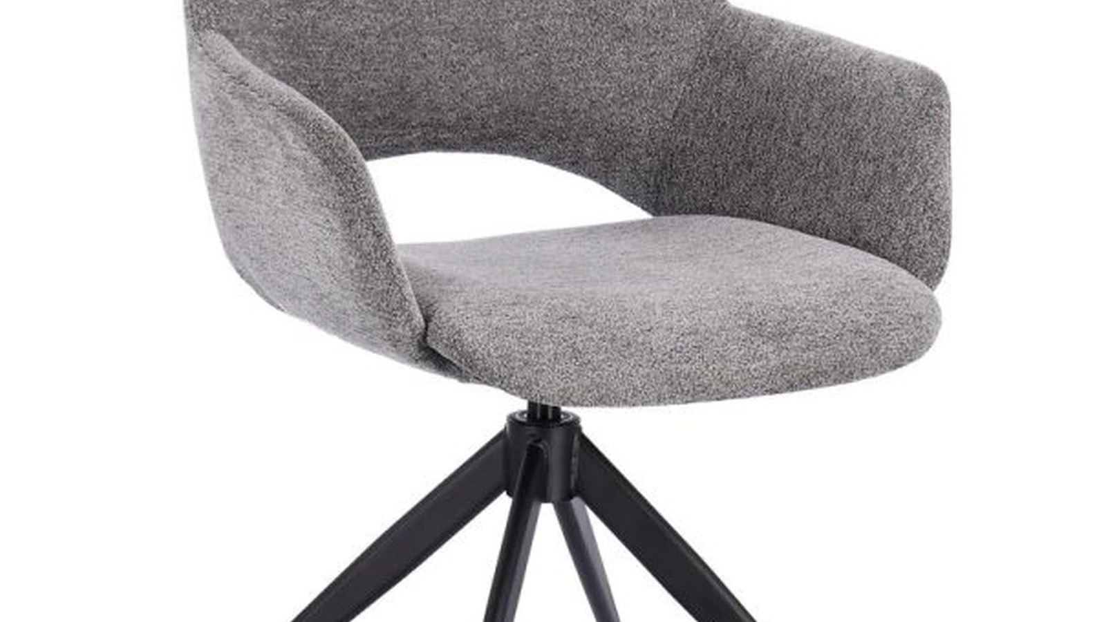 Sedia Vivian in tessuto di Bizzotto