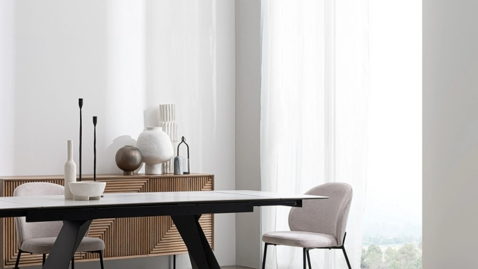 Sedia in tessuto Wendy di Bizzotto