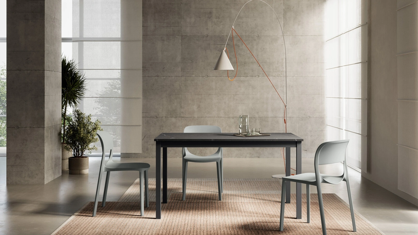 Tavolo allungabile Matrix di Arredo3