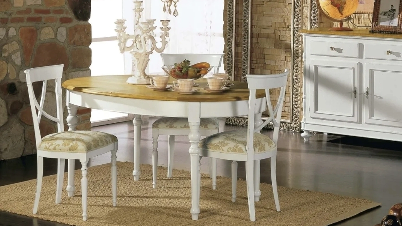 Tavolo Art 604 Provenzale di Fratelli Mirandola