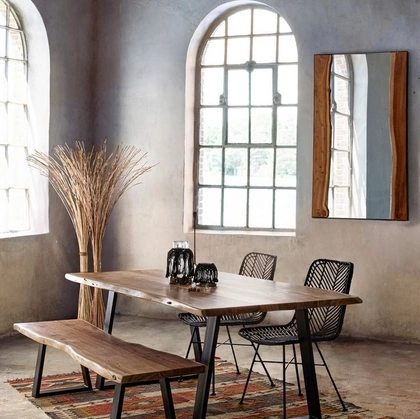 Tavolo in legno Artur di Bizzotto