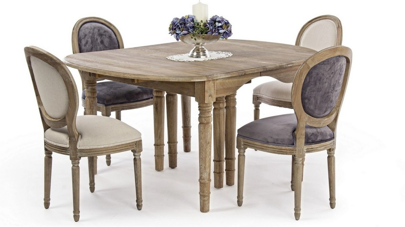 Tavolo allungabile in legno Bedford di Bizzotto