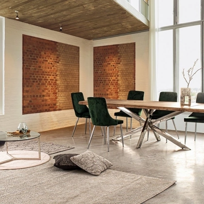 Tavolo allungabile in legno Arkansas di Bizzotto