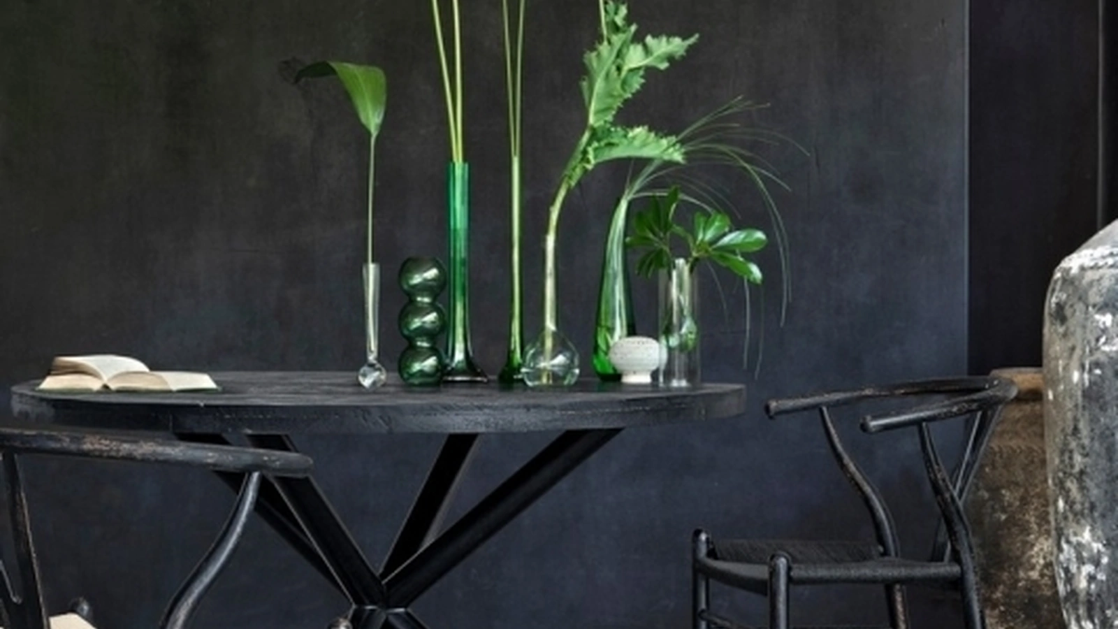 Tavolo rotondo in legno Hastings di Bizzotto