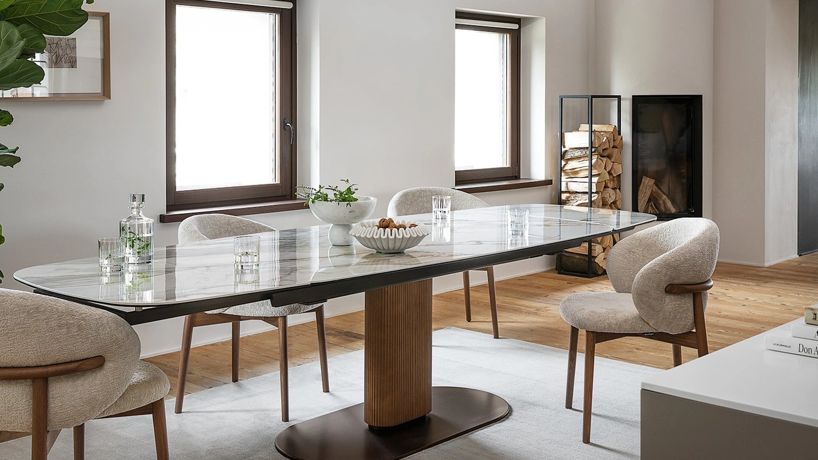 Tavolo allungabile Calla di Calligaris