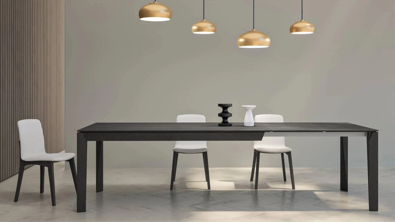 Tavolo allungabile Cartesio di Fratelli Mirandola