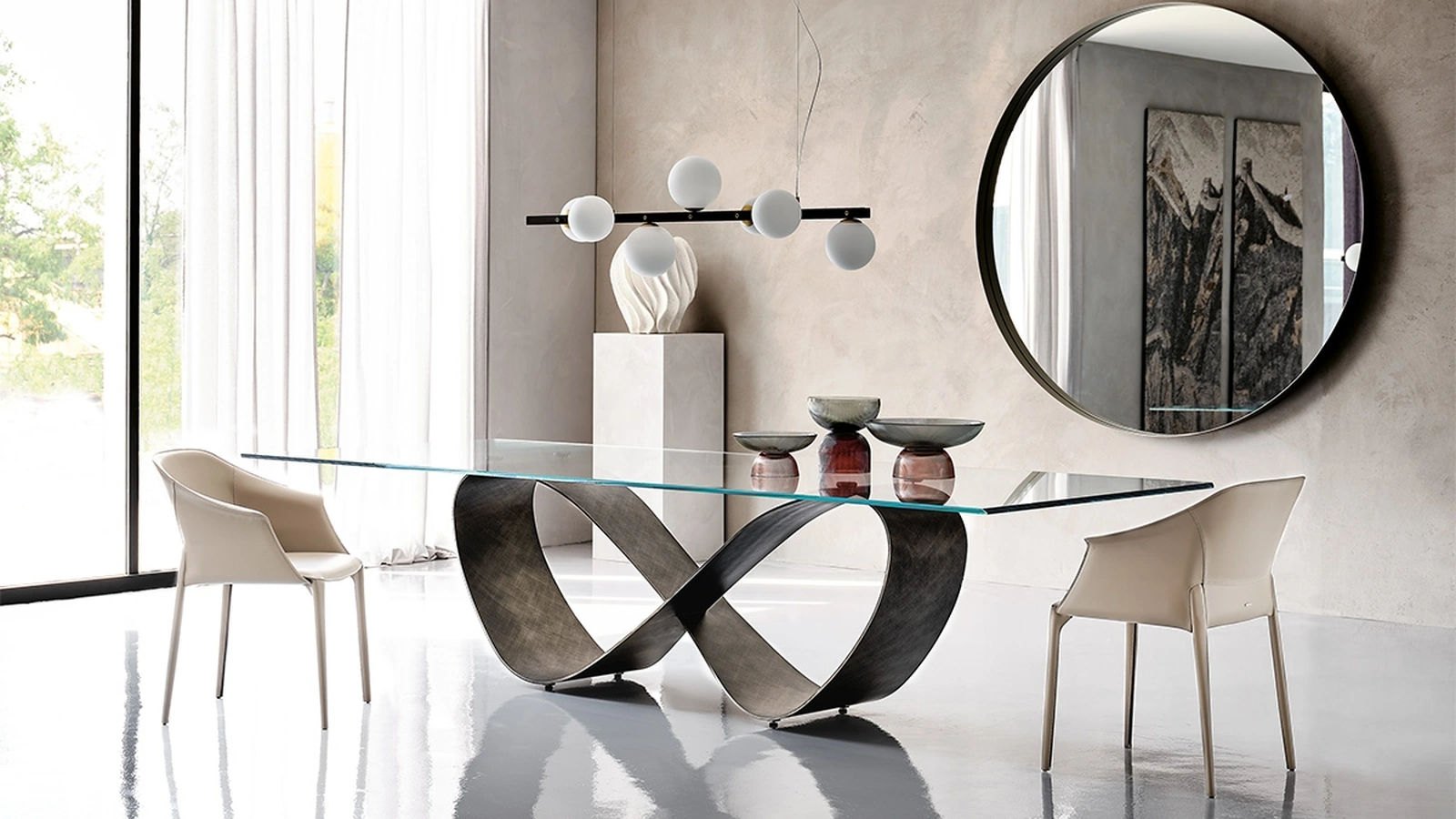 Tavolo Butterfly di Cattelan Italia