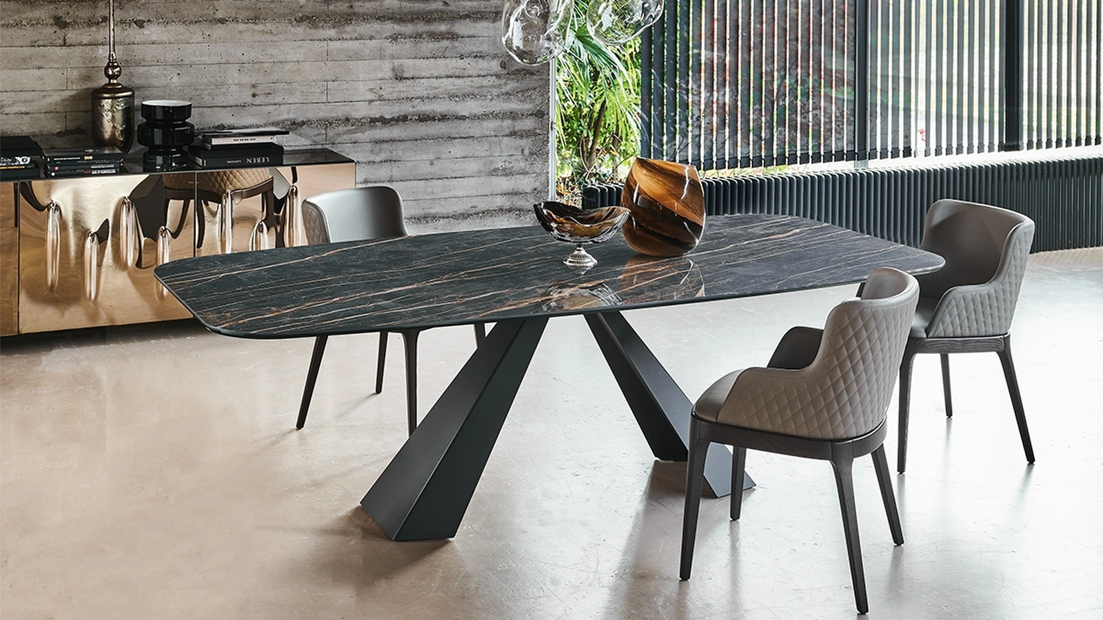 Tavolo Eliot Keramik di Cattelan Italia