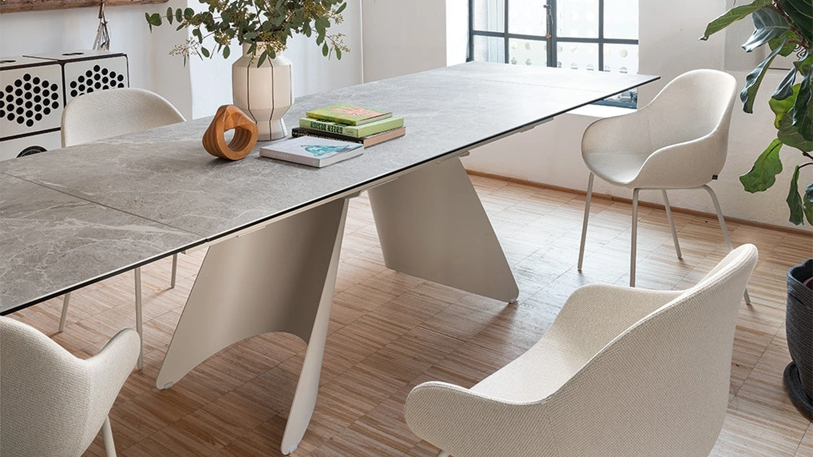 Tavolo allungabile Orion di Connubia