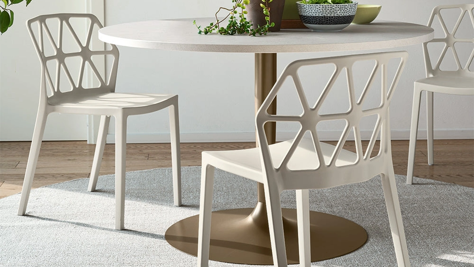 Tavolo rotondo Planet di Connubia