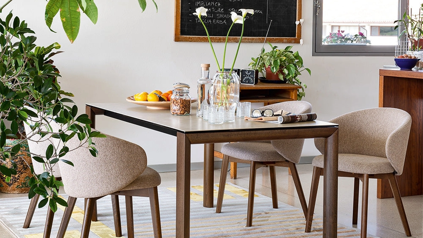 Tavolo allungabile Dorian di Connubia