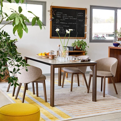 Tavolo allungabile Dorian di Connubia