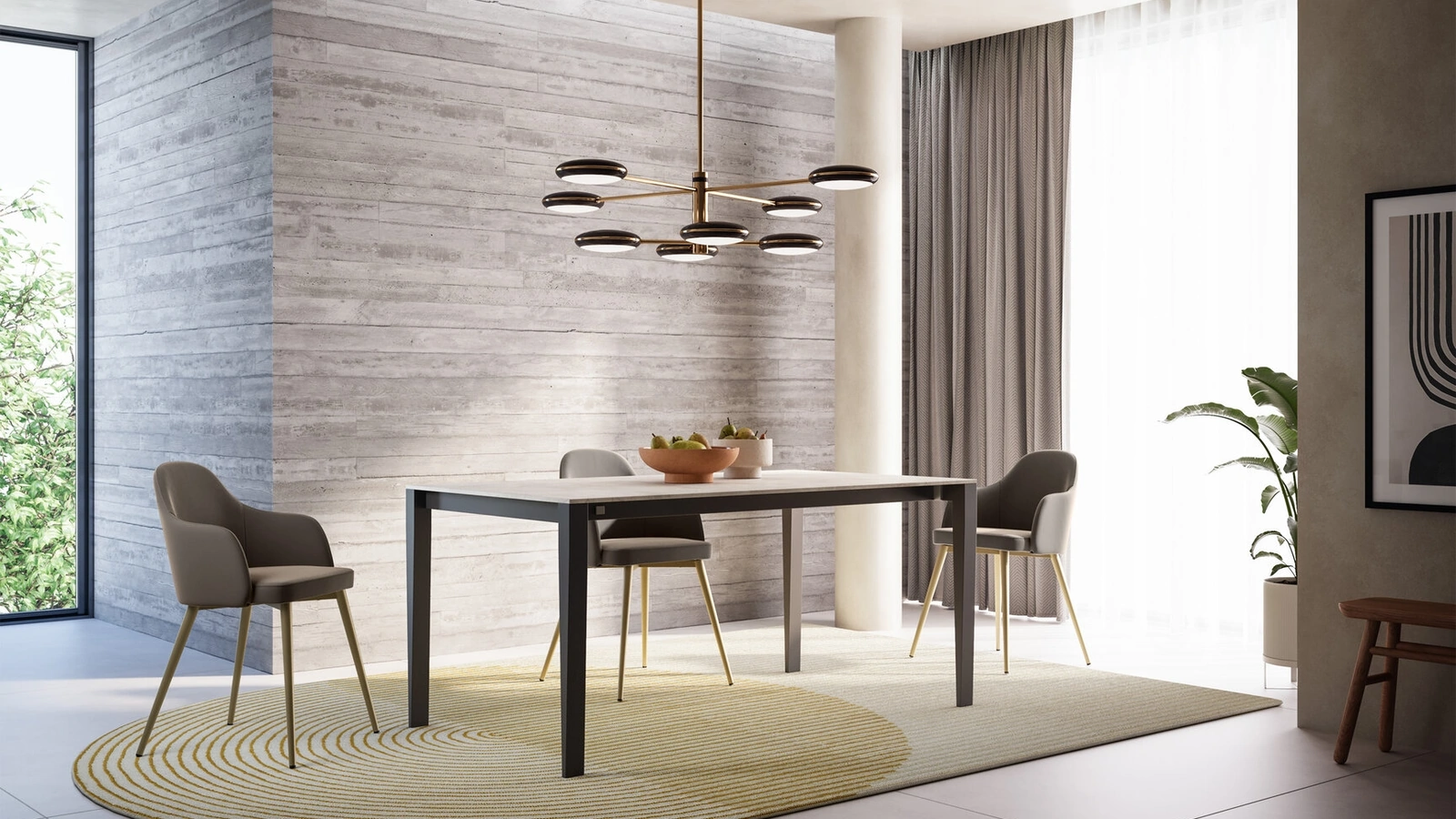 Tavolo allungabile Ego di Arredo3