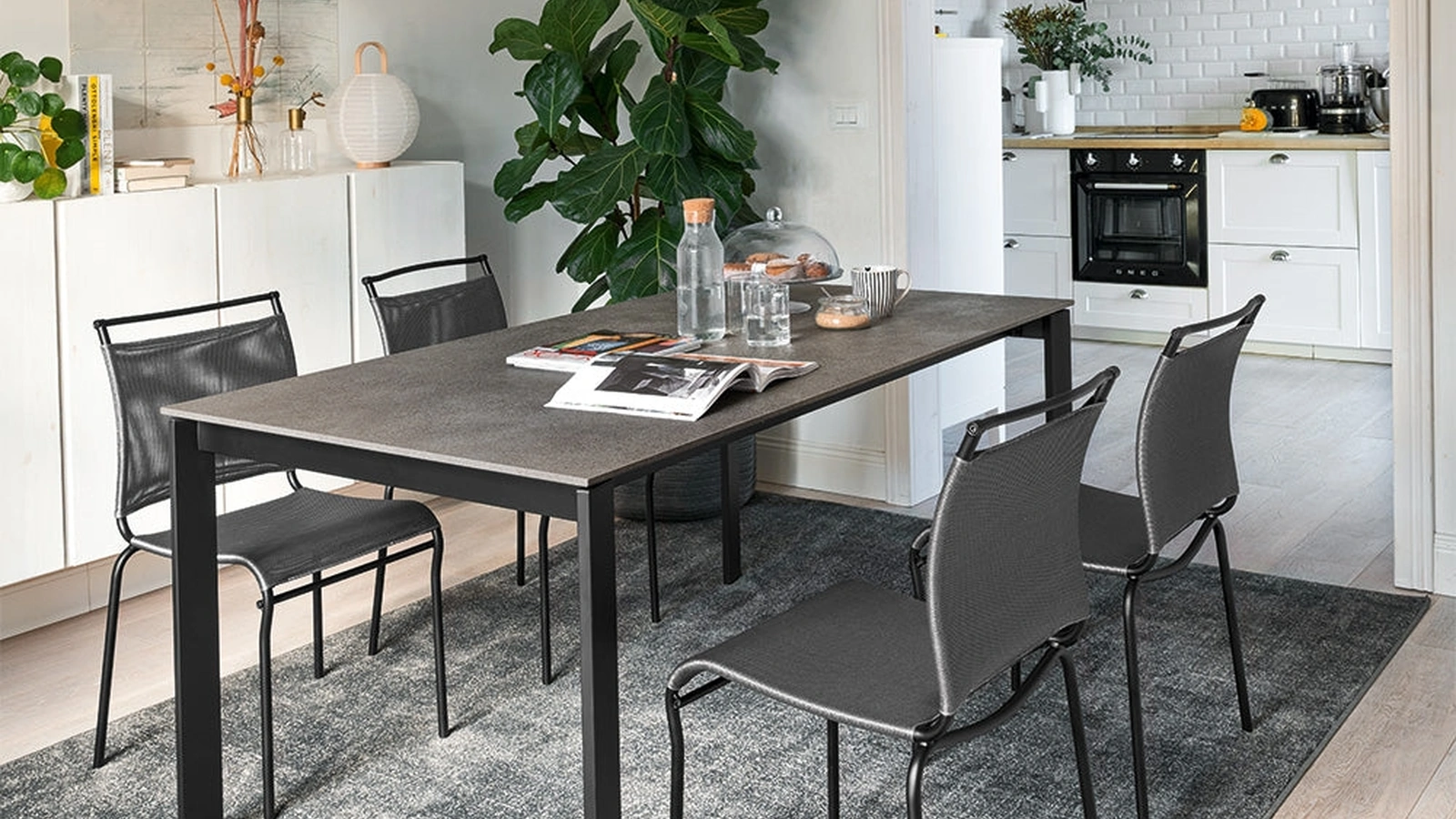 Tavolo allungabile Eminence di Connubia