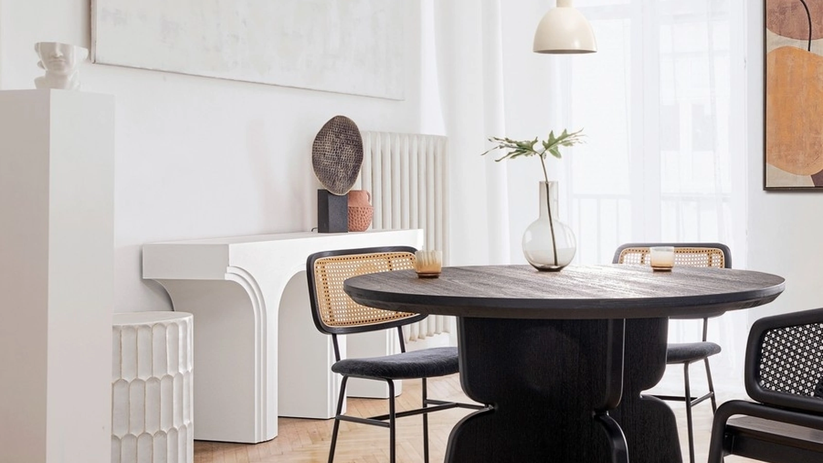 Tavolo Empire D120 di Bizzotto