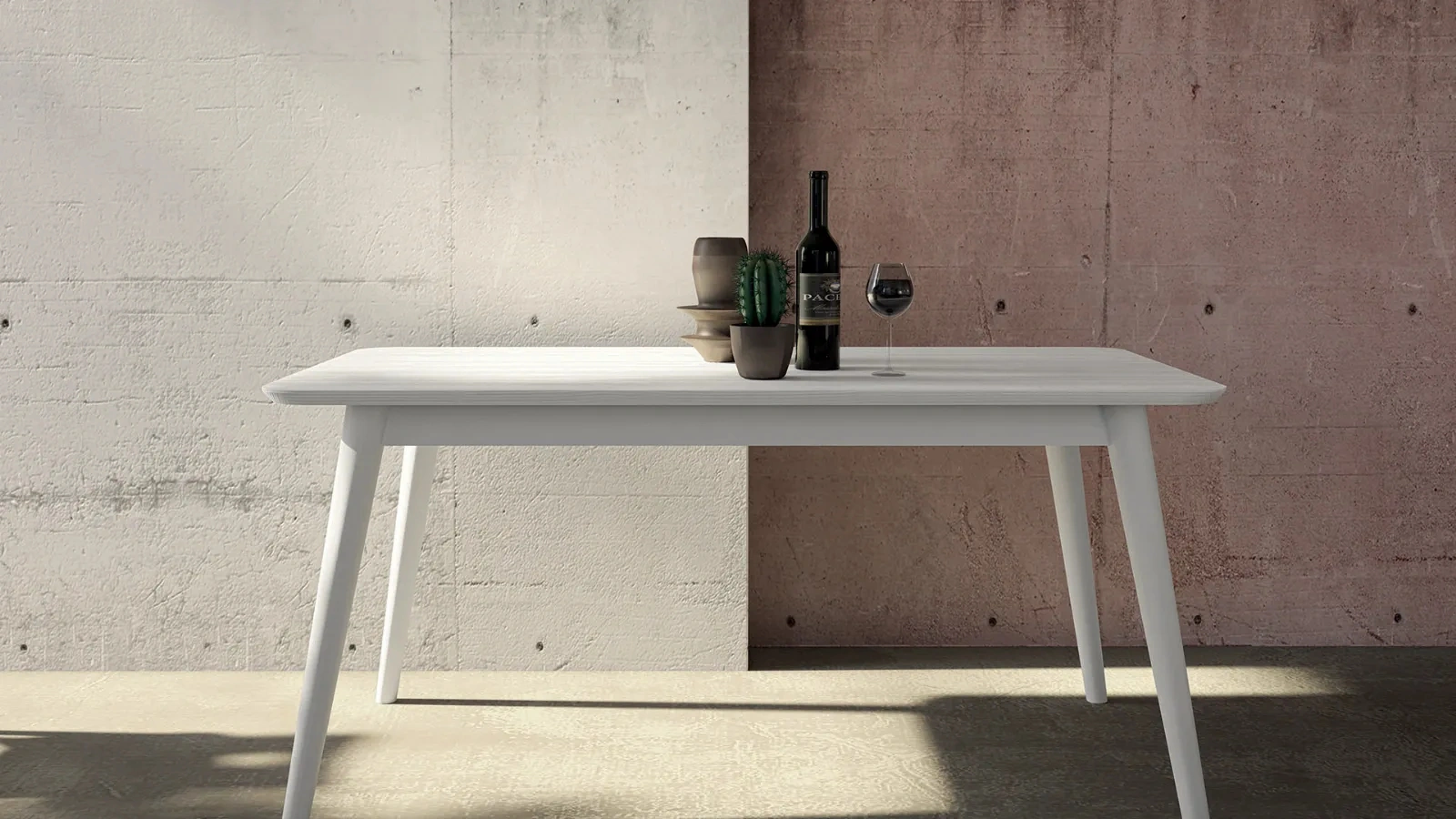 Tavolo Art 1438 A03 Amarcord di Fratelli Mirandola