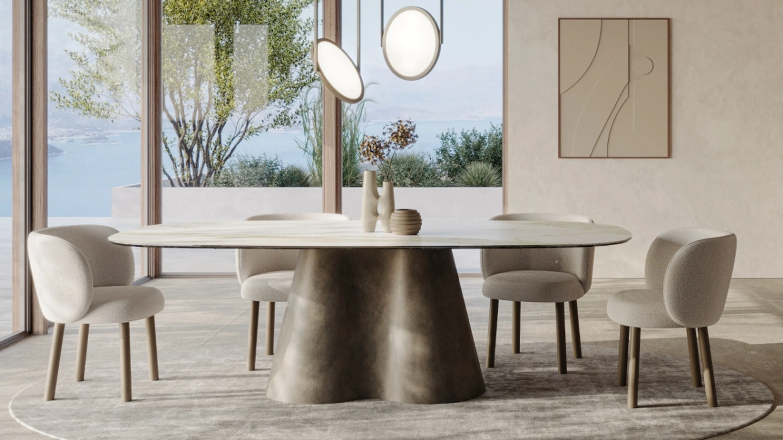 Tavolo Jupe di Ronda Design