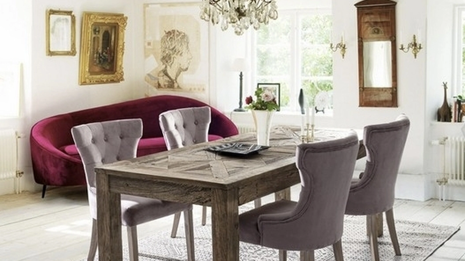 Tavolo in legno Kaily di Bizzotto