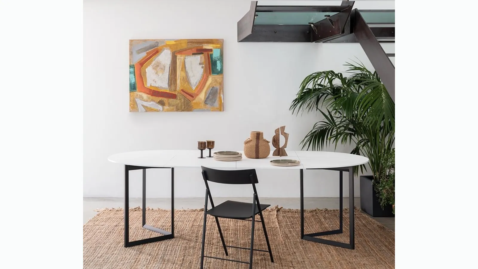 Tavolo allungabile Lupin XL di Pezzani