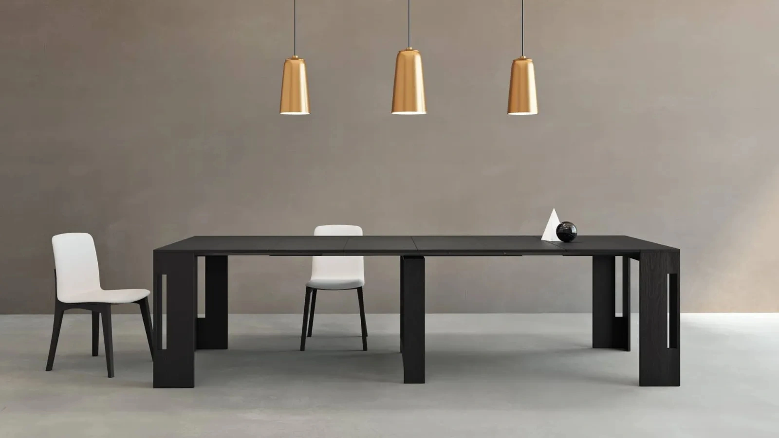 Tavolo consolle allungabile Metamorfosi di Fratelli Mirandola