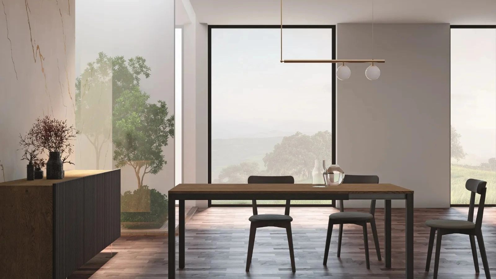 Tavolo Minimal di Fratelli Mirandola