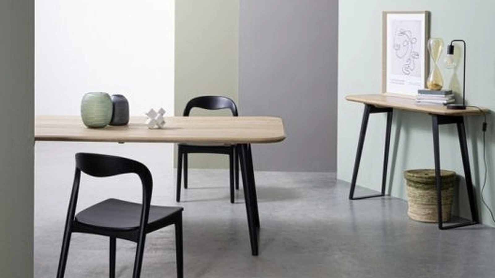 Tavolo Nashik in legno di Bizzotto