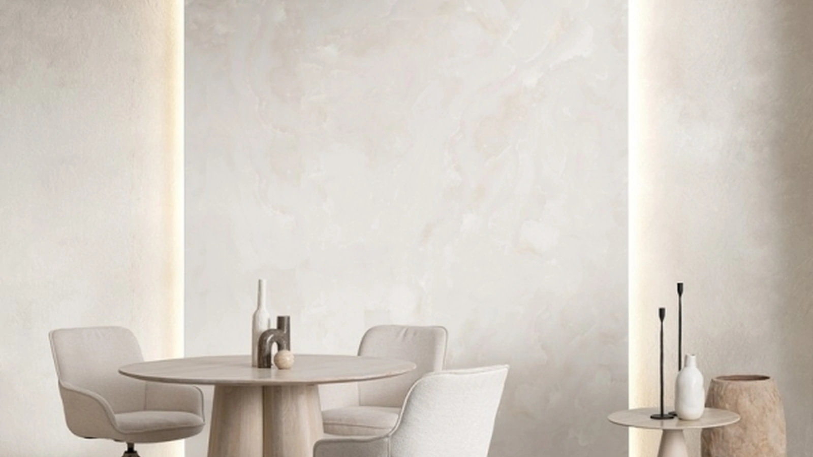 Tavolo rotondo in legno Nassor di Bizzotto