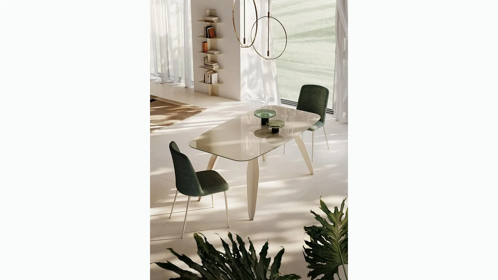 Tavolo allungabile Nebula di Pezzani