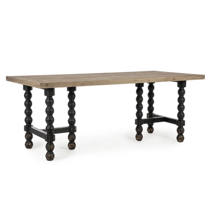 Tavolo Nereide Rett di Bizzotto