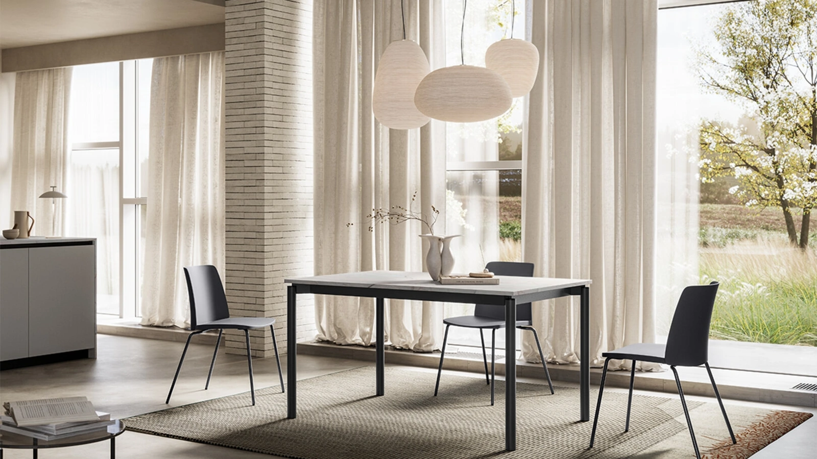 Tavolo allungabile Otto di Arredo3