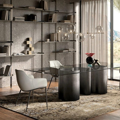 Tavolo Papel Glass di Cattelan Italia