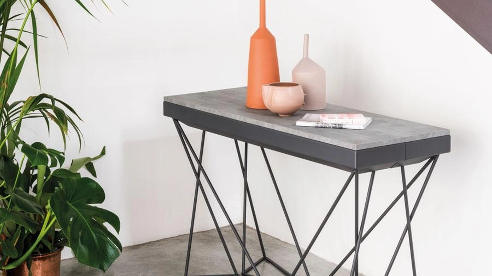 Consolle allungabile Excel di Pezzani