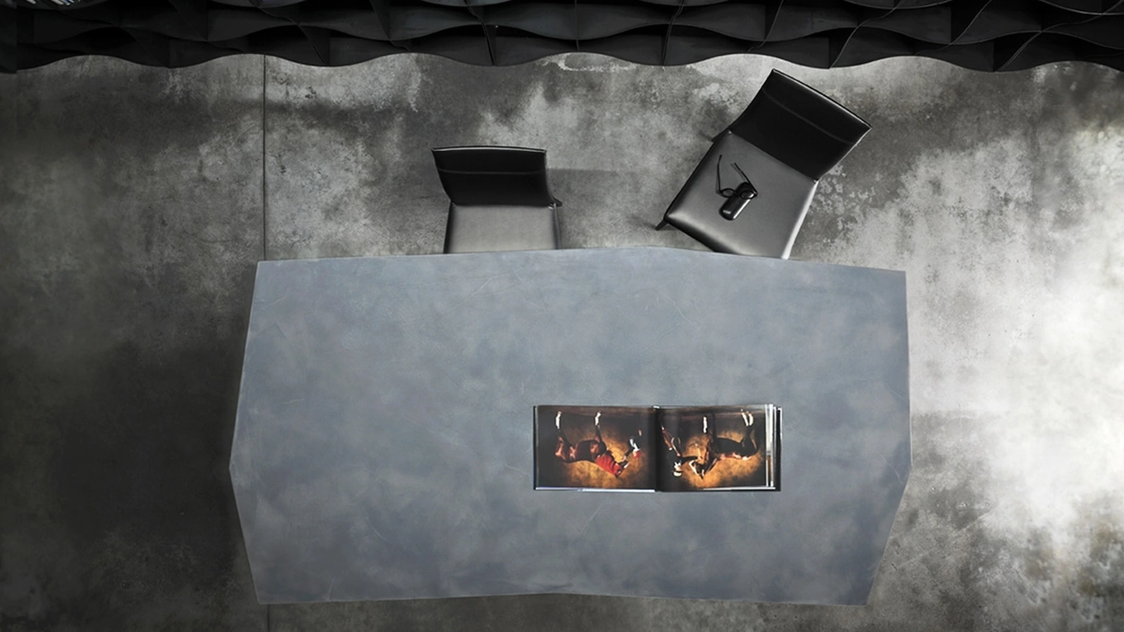 Tavolo di design Quasimodo di Ronda Design